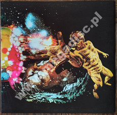 SANTANA - 3 (3rd Album) - UK CBS 1971 (dark-orange) 1st Press - NEAR MINT VINTAGE VINYL