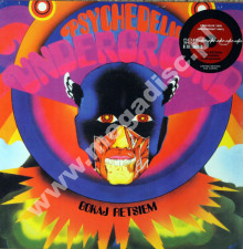 BOKAJ RETSIEM - Psychedelic Underground - EU Future Shock BLUE VINYL Limited 180g Press - POSŁUCHAJ - OSTATNIA SZTUKA