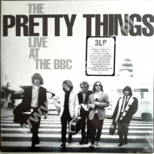 PRETTY THINGS - Live At The BBC (3LP) - UK Repertoire WHITE VINYL Limited 180g Press - POSŁUCHAJ