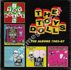 TOY DOLLS - Albums 1983-87 (5CD BOX) - UK Captain Oi! Edition - OSTATNIA SZTUKA
