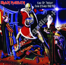 IRON MAIDEN - King Of Twilight - Rare B'Sides 1982-1988 - FRA Verne Limited Press - POSŁUCHAJ - VERY RARE IRON MAIDEN - King Of Twilight - Rare B'Sides 1982-1988 - FRA Verne Limited Press - POSŁUCHAJ - VERY RARE