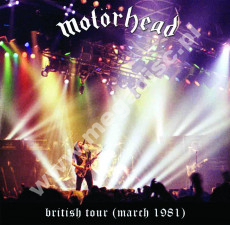 MOTORHEAD - British Tour (March 1981) - FRA Verne Limited Press - POSŁUCHAJ - VERY RARE MOTORHEAD - British Tour (March 1981) - FRA Verne Limited Press - POSŁUCHAJ - VERY RARE