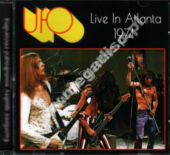 UFO - Live In Atlanta 1974 (+ London 1974) - FRA On The Air Edition - POSŁUCHAJ - VERY RARE