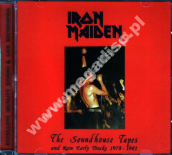 IRON MAIDEN - Soundhouse Tapes And Rare Early Tracks 1978-1981 - SPA Top Gear Remastered Edition - POSŁUCHAJ - VERY RARE