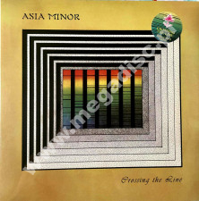 ASIA MINOR - Crossing The Line - ITA Remastered YELLOW VINYL Limited 180g Press - POSŁUCHAJ