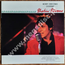 SHAKIN' STEVENS - Merry Christmas Everyone - POL MJM Music 1991 1st Press