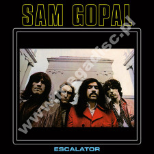 SAM GOPAL - Escalator (LP + SINGIEL 7'') - UK Morgan Blue Town RED VINYL 180g Press - POSŁUCHAJ - OSTATNIA SZTUKA