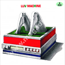 LUV MACHINE - Luv Machine +1 - EU Ethelion Limited Press - POSŁUCHAJ - VERY RARE