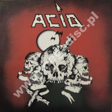 ACID - Acid (LP + SINGIEL 7'') - GER High Roller Remastered COLOURED Limited Press