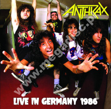 ANTHRAX - Live In Germany 1986 - FRA Verne Limited Press - POSŁUCHAJ - VERY RARE