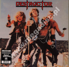 DESTRUCTOR - Maximum Destruction (LP + SINGIEL 7'') - EU High Roller Remastered Press - POSŁUCHAJ