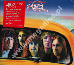 PRETTY THINGS - Freeway Madness +4 - UK Madfish Remastered Expanded Digipack Edition - POSŁUCHAJ