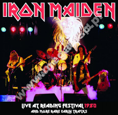 IRON MAIDEN - Live At Reading Festival 1980 And More Rare Early Tracks - FRA Verne BLUE VINYL Press - VERY RARE IRON MAIDEN - Live At Reading Festival 1980 And More Rare Early Tracks - FRA Verne BLUE VINYL Press - VERY RARE