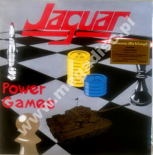 JAGUAR - Power Games - UK Music On Vinyl RED/SILVER VINYL Limited Press - POSŁUCHAJ JAGUAR - Power Games - UK Music On Vinyl RED/SILVER VINYL Limited Press - POSŁUCHAJ