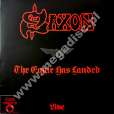 SAXON - Eagle Has Landed (Live) - EU RED/BLACK VINYL Press - POSŁUCHAJ SAXON - Eagle Has Landed (Live) - EU RED/BLACK VINYL Press - POSŁUCHAJ
