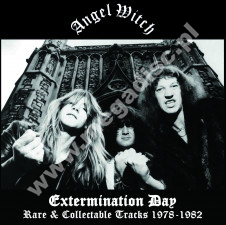 ANGEL WITCH - Extermination Day - Rare And Collectable Tracks 1978 - 1982 - FRA Verne Limited Press - POSŁUCHAJ - VERY RARE ANGEL WITCH - Extermination Day - Rare And Collectable Tracks 1978 - 1982 - FRA Verne Limited Press - POSŁUCHAJ - VERY RARE