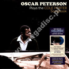 OSCAR PETERSON - Plays The Cole Porter Songbook +1 - EU 20th Century Masterworks BLUE VINYL Limited 180g Press - POSŁUCHAJ