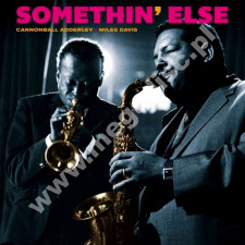 CANNONBALL ADDERLEY / MILES DAVIS - Somethin' Else +1 - EU 20th Century Masterworks BLUE VINYL Limited 180g Press - POSŁUCHAJ