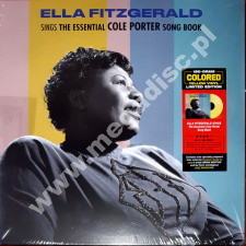 ELLA FITZGERALD - Sings The Essential Cole Porter Song Book - EU 20th Century Masterworks YELLOW VINYL Limited 180g Press
