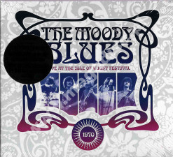 MOODY BLUES - Live At The Isle Of Wight Festival 1970 - EU Ear Music Digipack Edition - POSŁUCHAJ