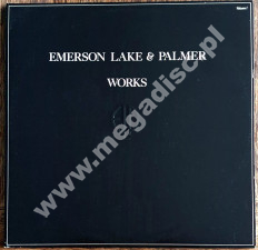 EMERSON, LAKE & PALMER - Works (2LP) - US Atlantic 1977 1st Press - NEAR MINT VINTAGE VINYL