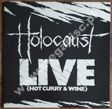 HOLOCAUST - Live (Hot Curry & Wine) - UK Phoenix 1983 1st Press - NEAR MINT VINTAGE VINYL HOLOCAUST - Live (Hot Curry & Wine) - UK Phoenix 1983 1st Press - NEAR MINT VINTAGE VINYL