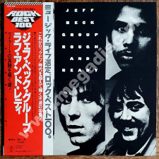 JEFF BECK GROUP - Rough And Ready - JAPAN Epic/Sony 1976 Press (+OBI) - NEAR MINT VINTAGE VINYL