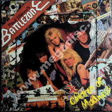 PAUL DI'ANNO'S BATTLEZONE - Children Of Madness - UK Back On Black RED VINYL Press - POSŁUCHAJ