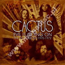 CACTUS - Evil Is Going On - The ATCO Albums 1970-1972 (8CD BOX) - UK Hear No Evil Edition
