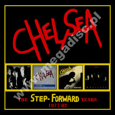 CHELSEA - Step-Forward Years 1977-82 (4CD BOX) - UK Captain Oi! Edition - POSŁUCHAJ