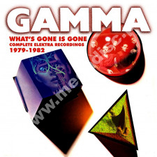 GAMMA - What's Gone Is Gone - Complete Elektra Recordings 1979-1982 (3CD BOX) - UK Hear No Evil Edition - POSŁUCHAJ