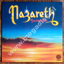 NAZARETH - Greatest Hits - SCANDINAVIAN Vertigo 1975 1st Press - NEAR MINT VINTAGE VINYL