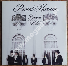 PROCOL HARUM - Grand Hotel - UK Chrysalis 1973 1st Press (+BOOKLET) - NEAR MINT VINTAGE VINYL