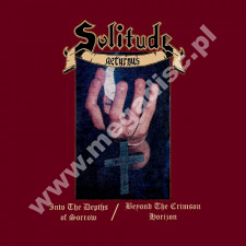 SOLITUDE AETURNUS - Into The Depths Of Sorrow / Beyond The Crimson Horizon (2CD) - UK Dissonance Digipack Edition - POSŁUCHAJ