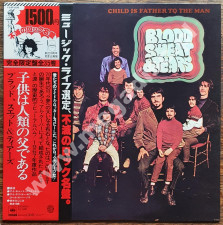 BLOOD, SWEAT & TEARS - Child Is Father To The Man - JAPAN CBS/Sony 1977 Press (+OBI) - NEAR MINT VINTAGE VINYL