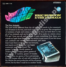 ERIC BURDON & THE ANIMALS - Winds Of Change - JAPAN MGM ('black lion') 1967 Stereo 1st Press - NEAR MINT VINTAGE VINYL