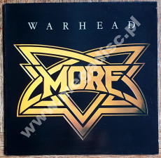 MORE - Warhead - UK Atlantic 1981 1st Press - NEAR MINT VINTAGE VINYL MORE - Warhead - UK Atlantic 1981 1st Press - NEAR MINT VINTAGE VINYL