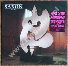 SAXON - Destiny - USA Enigma 1988 1st Press - NEAR MINT VINTAGE VINYL SAXON - Destiny - USA Enigma 1988 1st Press - NEAR MINT VINTAGE VINYL