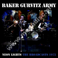 BAKER GURVITZ ARMY - Neon Lights - Broadcasts 1975 (3CD+2DVD BOX) - UK Esoteric Remastered Edition - POSŁUCHAJ