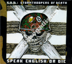S.O.D. - Speak English Or Die +13 - US Megaforce 30th Anniversary Edition - POSŁUCHAJ S.O.D. - Speak English Or Die +13 - US Megaforce 30th Anniversary Edition - POSŁUCHAJ