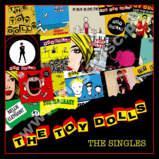 TOY DOLLS - Singles (2CD) - UK Captain Oi! Digipack Edition