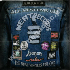 VARIOUS ARTISTS - All Systems Go - Neat Singles Vol. One 1979-1984 (4CD BOX) - UK Hear No Evil Edition