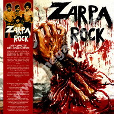 ZARPA ROCK - Los 4 Jinetes del Apocalipsis - SPA Sommor Remastered Press - POSŁUCHAJ