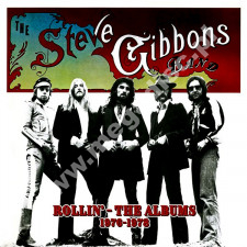 STEVE GIBBONS BAND - Rollin' - Albums 1976-1978 (5CD BOX) - UK Esoteric Remastered Edition - OSTATNIE SZTUKI