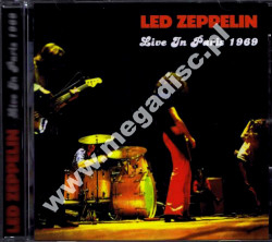 LED ZEPPELIN - Live In Paris 1969 - SPA Top Gear Limited Edition - POSŁUCHAJ - VERY RARE - OSTATNIA SZUKA