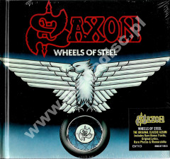 SAXON - Wheels Of Steel +8 - EU Expanded Mediabook Edition