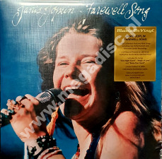 JANIS JOPLIN - Farewell Song - EU Music On Vinyl RED VINYL Limited Press