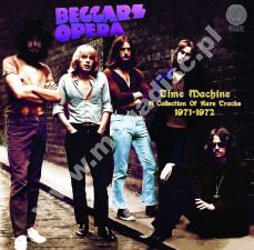 BEGGARS OPERA - Time Machine - A Collection Of Rare Tracks (1971-1972) - FRA Verne Limited Press - POSŁUCHAJ - VERY RARE