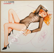 CARS - Candy-O - CANADIAN Elektra 1979 1st Press - EXCELLENT PLUS VINTAGE VINYL