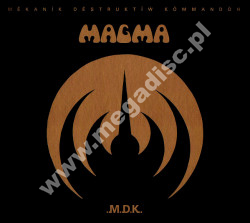 MAGMA - Mekanik Destruktiw Kommandoh - FRA Seventh Records Remastered Digipack Edition